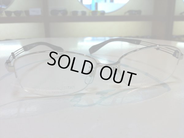 画像3: LINE ART（ラインアート） メガネフレーム 紳士用 53サイズ 新品 (3)