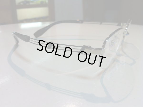 画像4: LINE ART（ラインアート） メガネフレーム 紳士用 53サイズ 新品 (4)