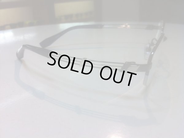画像4: LINE ART（ラインアート） メガネフレーム 紳士用 53サイズ 新品 (4)