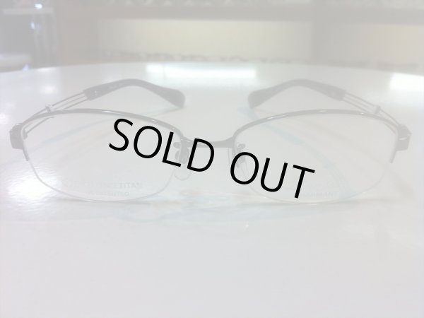 画像2: LINE ART（ラインアート） メガネフレーム 紳士用 53サイズ 新品 (2)
