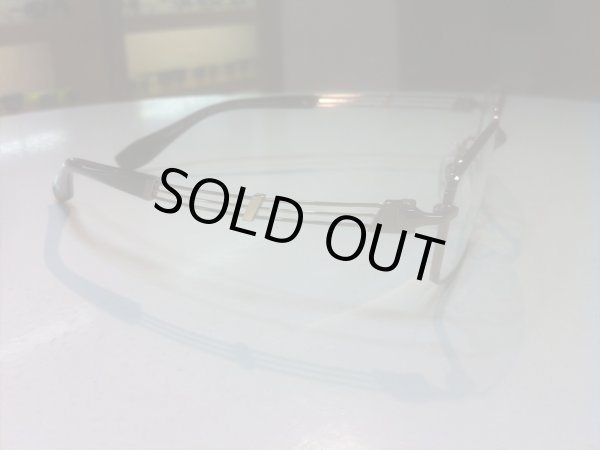 画像4: LINE ART（ラインアート） メガネフレーム 新品　紳士用　54サイズ (4)