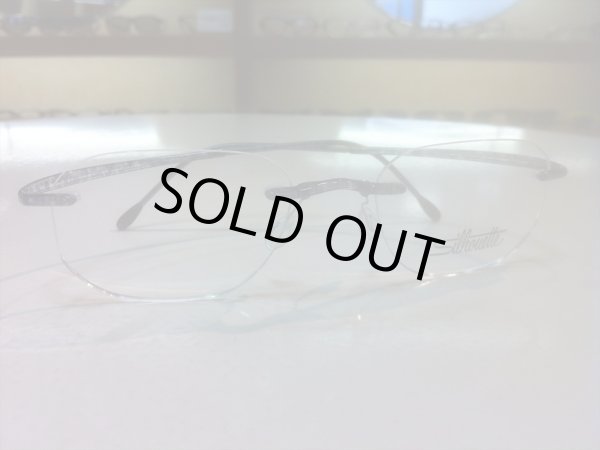 画像3: Silhoette（シルエット） minimalX（ミニマルX） SPX（エスピーエックス） メガネフレーム 50サイズ 新品　 (3)