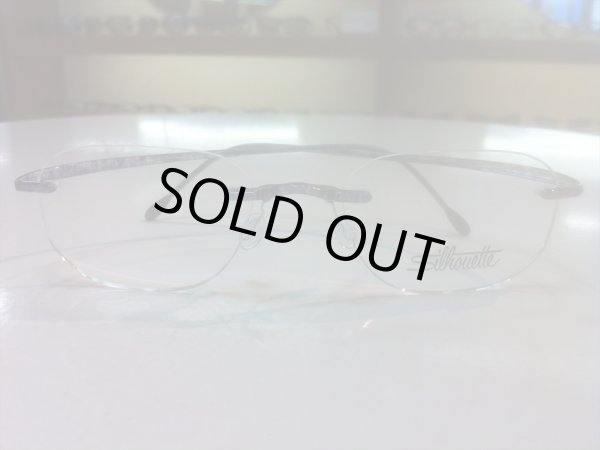 画像2: Silhoette（シルエット） minimalX（ミニマルX） SPX（エスピーエックス） メガネフレーム 50サイズ 新品　 (2)