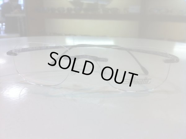 画像5: Silhoette（シルエット） minimalX（ミニマルX） SPX（エスピーエックス） メガネフレーム 50サイズ 新品　 (5)