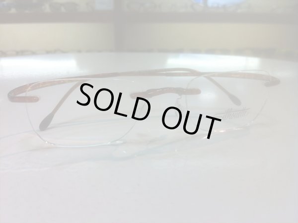 画像3: Silhoette（シルエット） minimalX（ミニマルX） SPX（エスピーエックス） メガネフレーム 48サイズ 新品　 (3)