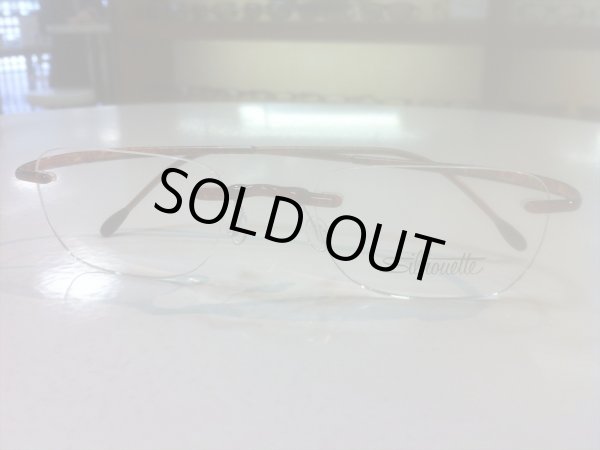 画像5: Silhoette（シルエット） minimalX（ミニマルX） SPX（エスピーエックス） メガネフレーム 48サイズ 新品　 (5)