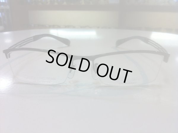 画像2: LINE ART（ラインアート） メガネフレーム 新品　紳士用　54サイズ (2)