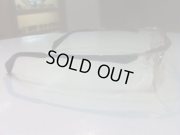 画像4: 跳ね上げ（ハネアゲ）式フレーム（単式） DUN（ドゥアン） メガネフレーム 新品 (4)