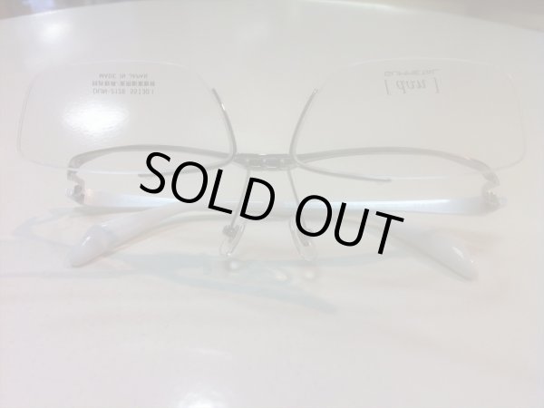 画像5: 跳ね上げ（ハネアゲ）式フレーム（単式） DUN（ドゥアン） メガネフレーム 新品 (5)