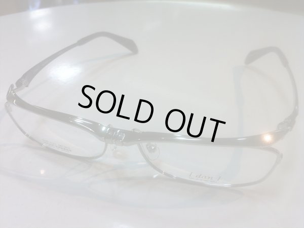 画像1: 跳ね上げ（ハネアゲ）式フレーム（単式） DUN（ドゥアン） メガネフレーム 新品 (1)