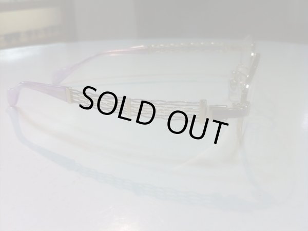 画像4: LINE ART（ラインアート） メガネフレーム 新品　婦人用　51サイズ (4)