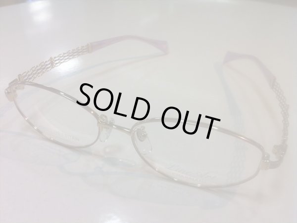 画像1: LINE ART（ラインアート） メガネフレーム 新品　婦人用　51サイズ (1)