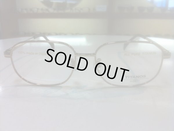 画像2: TITANOS（チタノス） メガネフレーム 新品 55サイズ (2)