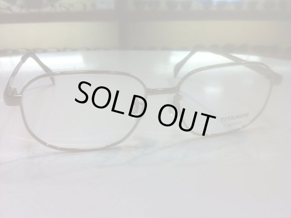 画像3: TITANOS（チタノス） メガネフレーム 新品 53サイズ (3)