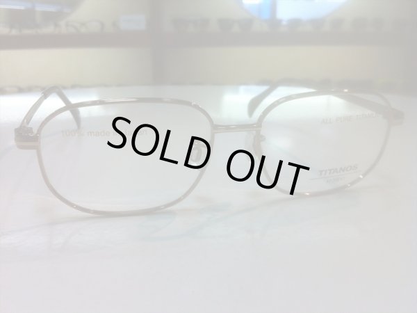 画像3: TITANOS（チタノス） メガネフレーム 新品 55サイズ (3)