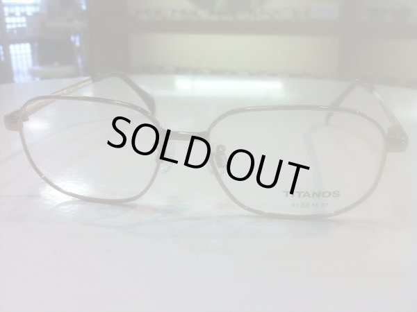 画像5: TITANOS（チタノス） メガネフレーム 新品 53サイズ (5)