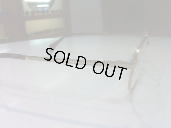 画像4: TITANOS（チタノス） メガネフレーム 新品 55サイズ (4)