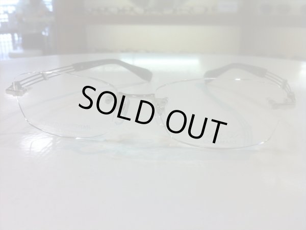 画像5: LINE ART（ラインアート） メガネフレーム 新品　紳士用　54サイズ (5)