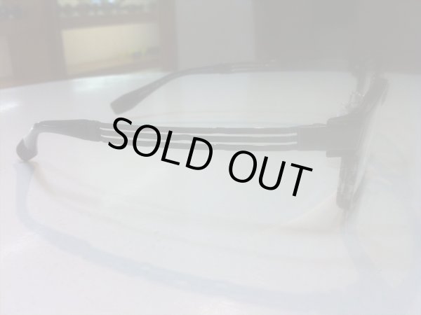 画像4: LINE ART（ラインアート） メガネフレーム 新品　紳士用　54サイズ (4)