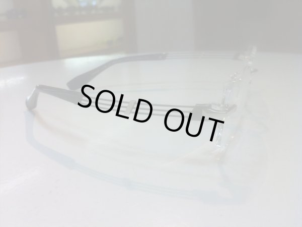 画像4: LINE ART（ラインアート） メガネフレーム 新品　紳士用　54サイズ (4)