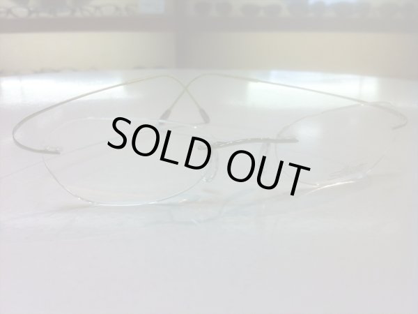 画像3: Silhoette（シルエット） TITAN MINIMAL ART（チタンミニマルアート） メガネフレーム 50サイズ 新品　 (3)