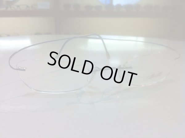 画像3: Silhoette（シルエット） TITAN MINIMAL ART（チタンミニマルアート） メガネフレーム 50サイズ 新品　 (3)