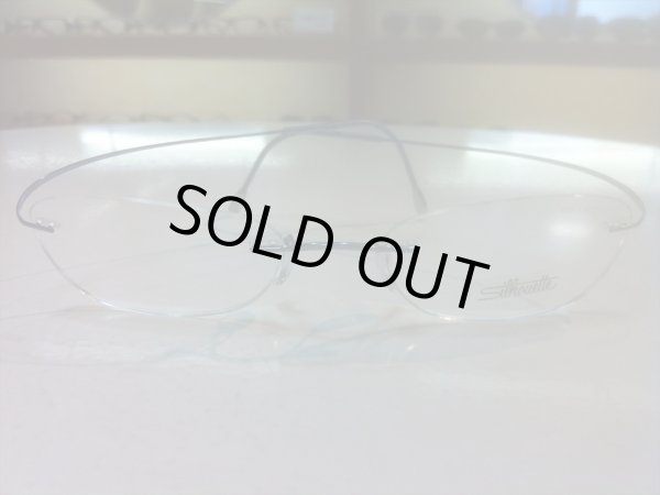 画像2: Silhoette（シルエット） TITAN MINIMAL ART（チタンミニマルアート） メガネフレーム 50サイズ 新品　 (2)