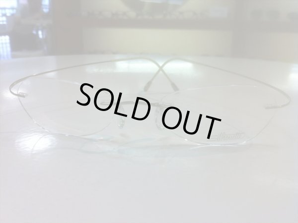 画像5: Silhoette（シルエット） TITAN MINIMAL ART（チタンミニマルアート） メガネフレーム 50サイズ 新品　 (5)