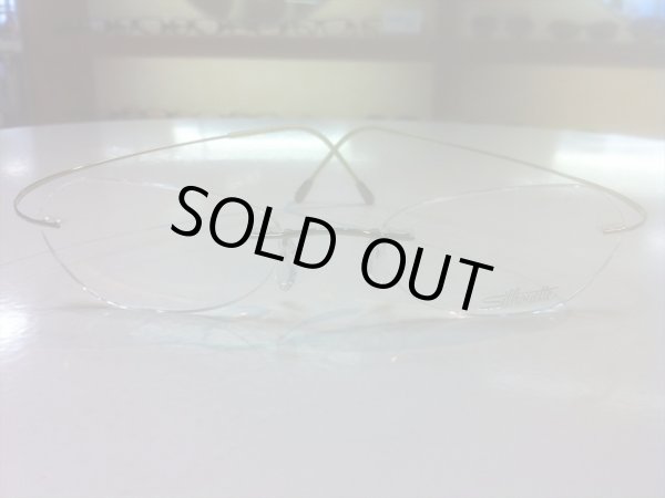 画像2: Silhoette（シルエット） TITAN MINIMAL ART（チタンミニマルアート） メガネフレーム 50サイズ 新品　 (2)