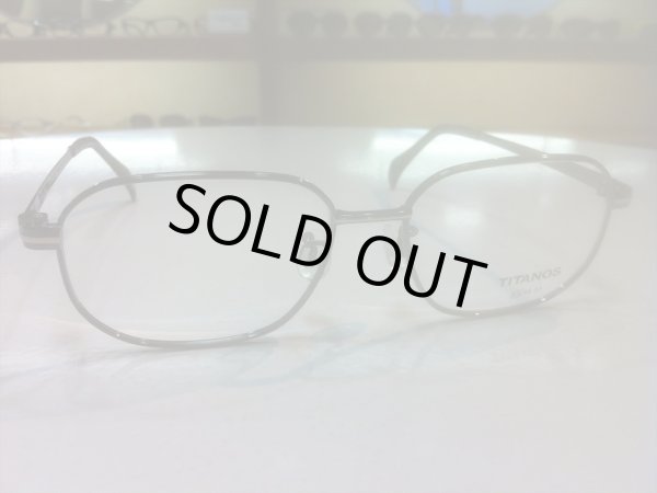 画像3: TITANOS（チタノス） メガネフレーム 新品 53サイズ (3)