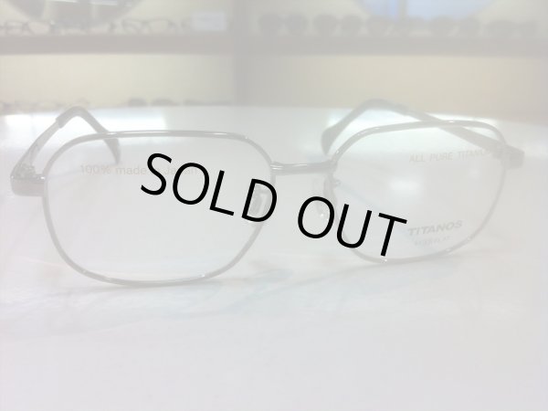 画像3: TITANOS（チタノス） メガネフレーム 新品 53サイズ (3)