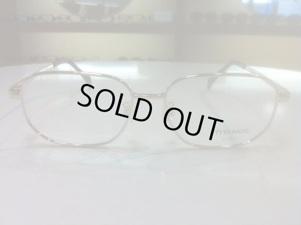 画像2: TITANOS（チタノス） メガネフレーム 新品 55サイズ (2)