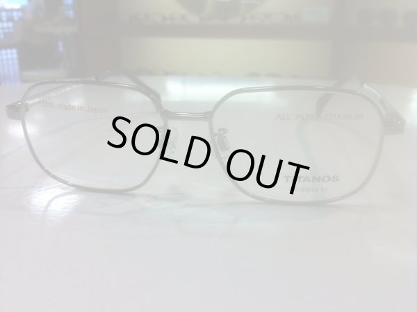 画像5: TITANOS（チタノス） メガネフレーム 新品 53サイズ (5)