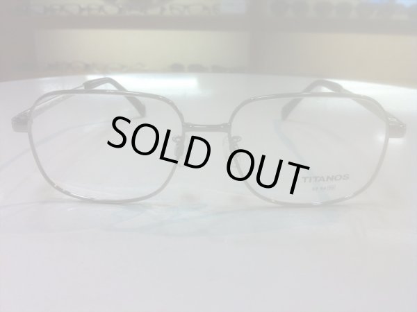 画像2: TITANOS（チタノス） メガネフレーム 新品 56サイズ (2)