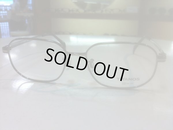 画像5: TITANOS（チタノス） メガネフレーム 新品 53サイズ (5)