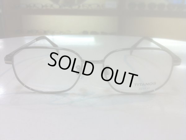画像2: TITANOS（チタノス） メガネフレーム 新品 53サイズ (2)