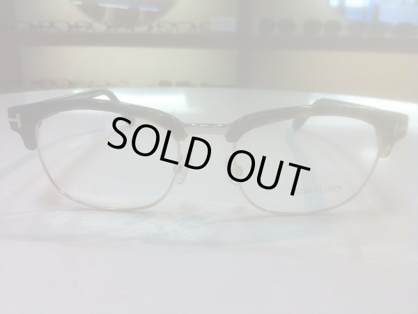 画像2: TOM FORD（トムフォード） メガネフレーム 新品 51サイズ (2)