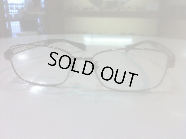 画像5: LINE ART（ラインアート） メガネフレーム 新品　紳士用　54サイズ (5)