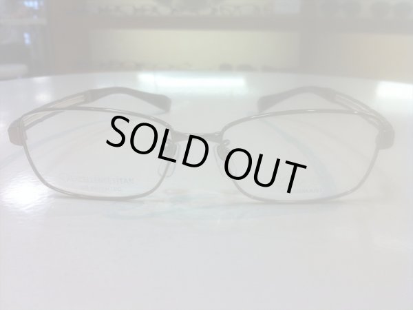 画像2: LINE ART（ラインアート） メガネフレーム 新品　紳士用　54サイズ (2)