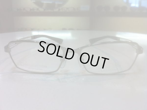 画像2: LINE ART（ラインアート） メガネフレーム 新品　紳士用　54サイズ (2)