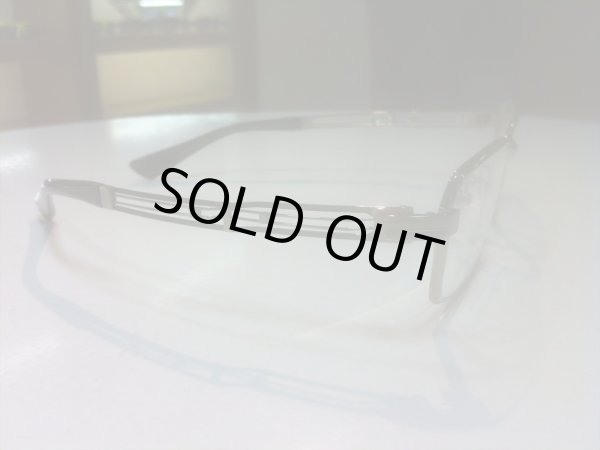 画像4: LINE ART（ラインアート） メガネフレーム 新品　紳士用　54サイズ (4)