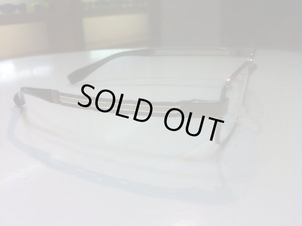 画像4: LINE ART（ラインアート） メガネフレーム 新品　紳士用　54サイズ (4)