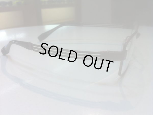 画像4: LINE ART（ラインアート） メガネフレーム 新品　紳士用　54サイズ (4)