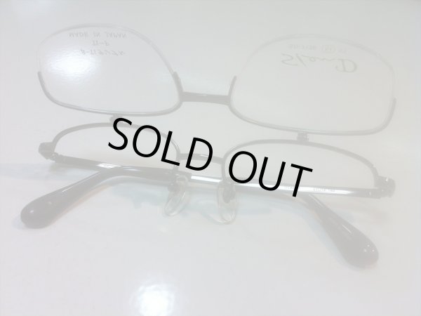 画像5: 跳ね上げ（ハネアゲ）式フレーム（単式） SlenD（スレンD） メガネフレーム 51サイズ 新品 (5)