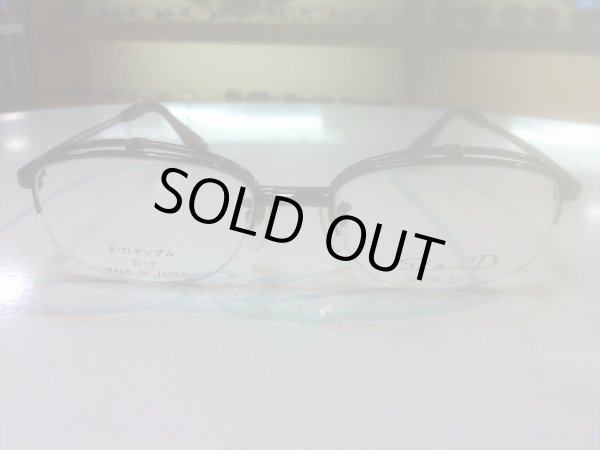 画像2: 跳ね上げ（ハネアゲ）式フレーム（単式） SlenD（スレンD） メガネフレーム 51サイズ 新品 (2)