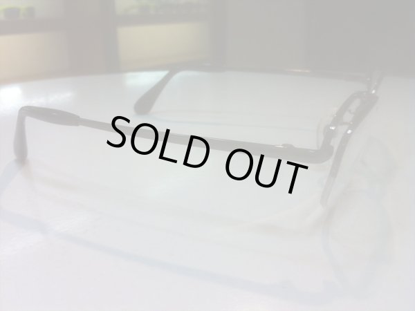 画像4: 跳ね上げ（ハネアゲ）式フレーム（単式） SlenD（スレンD） メガネフレーム 51サイズ 新品 (4)