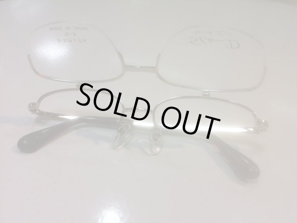 画像5: 跳ね上げ（ハネアゲ）式フレーム（単式） SlenD（スレンD） メガネフレーム 51サイズ 新品 (5)