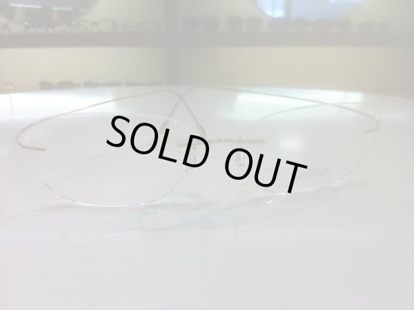 画像3: Silhoette（シルエット） TITAN MINIMAL ART（チタンミニマルアート） メガネフレーム 54サイズ 新品　 (3)