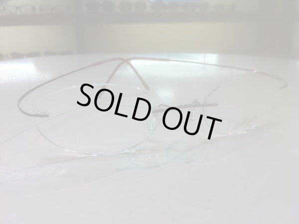 画像3: Silhoette（シルエット） TITAN MINIMAL ART（チタンミニマルアート） メガネフレーム 52サイズ 新品　 (3)