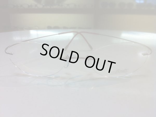 画像2: Silhoette（シルエット） TITAN MINIMAL ART（チタンミニマルアート） メガネフレーム 52サイズ 新品　 (2)